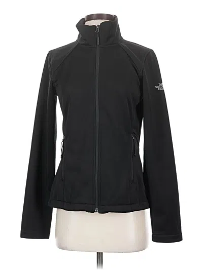 Pre-owned The North Face Track Jacket In Black
