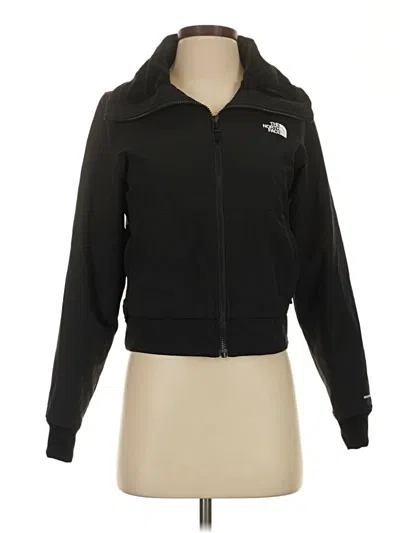 Pre-owned The North Face Track Jacket In Black