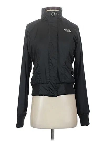 Pre-owned The North Face Track Jacket In Black