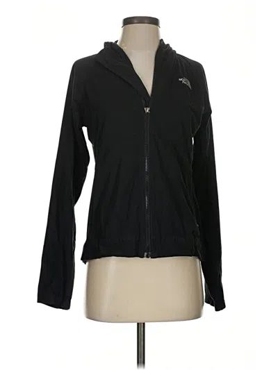 Pre-owned The North Face Track Jacket In Black