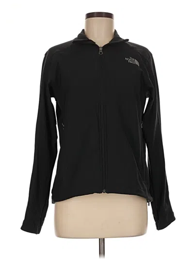 Pre-owned The North Face Track Jacket In Black