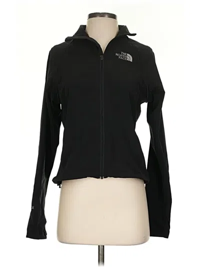 Pre-owned The North Face Track Jacket In Black