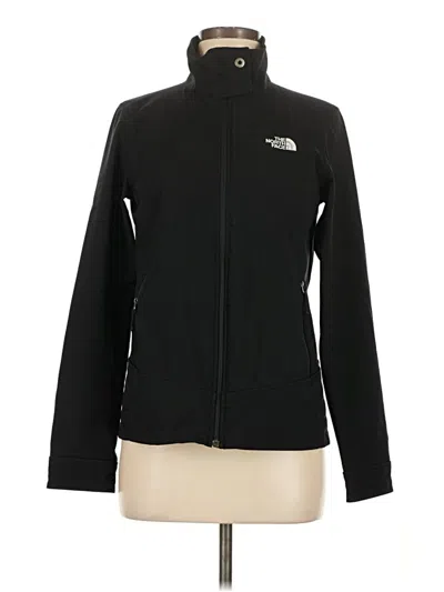 Pre-owned The North Face Track Jacket In Black