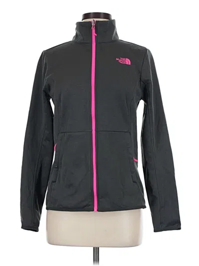 Pre-owned The North Face Track Jacket In Black