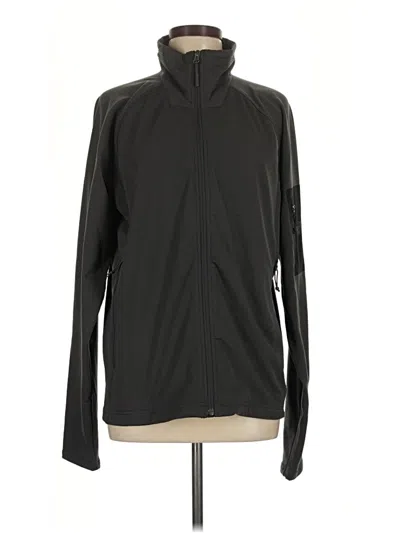 Pre-owned The North Face Track Jacket In Black