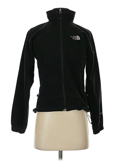 Pre-owned The North Face Track Jacket In Black