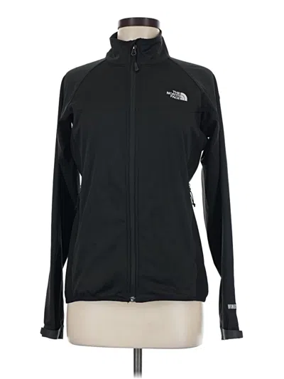 Pre-owned The North Face Track Jacket In Black