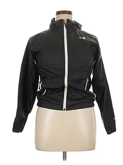 Pre-owned The North Face Track Jacket In Black