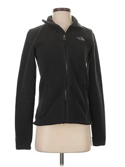 Pre-owned The North Face Track Jacket In Black