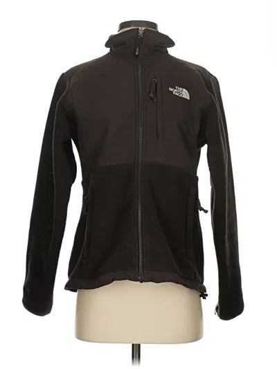 Pre-owned The North Face Track Jacket In Black