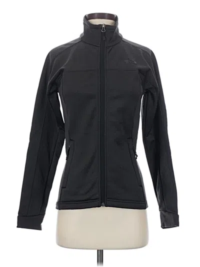 Pre-owned The North Face Track Jacket In Black