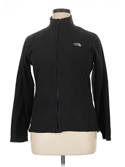 Pre-owned The North Face Track Jacket In Black