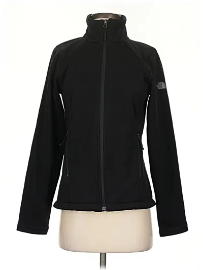 Pre-owned The North Face Track Jacket In Black