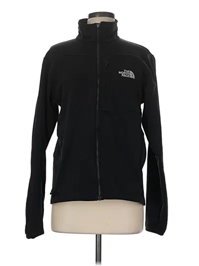 Pre-owned The North Face Track Jacket In Black