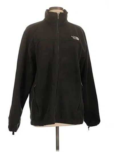 Pre-owned The North Face Track Jacket In Black