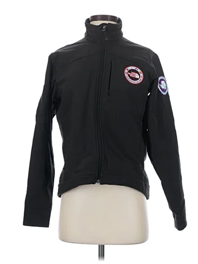 Pre-owned The North Face Track Jacket In Black
