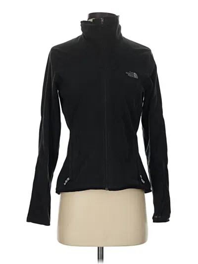 Pre-owned The North Face Track Jacket In Black