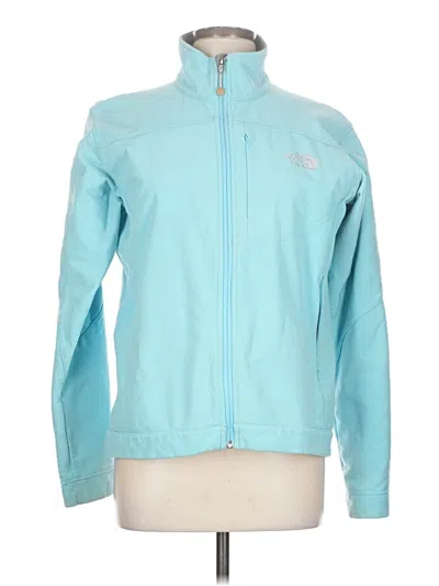 Pre-owned The North Face Track Jacket In Blue