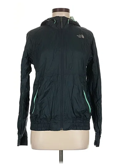 Pre-owned The North Face Track Jacket In Blue
