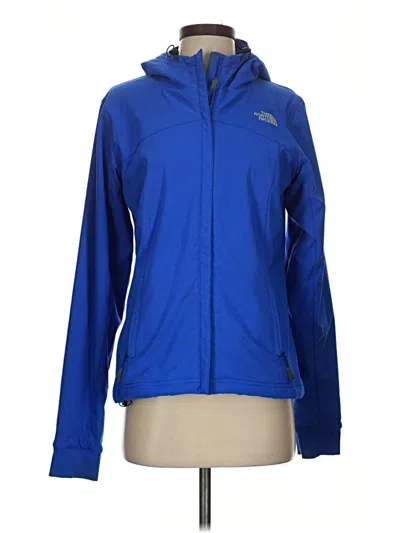Pre-owned The North Face Track Jacket In Blue