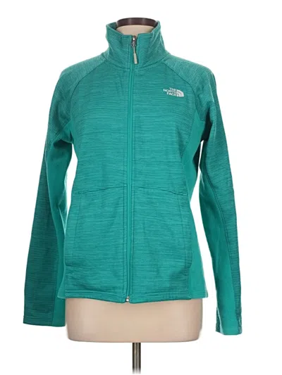 Pre-owned The North Face Track Jacket In Blue