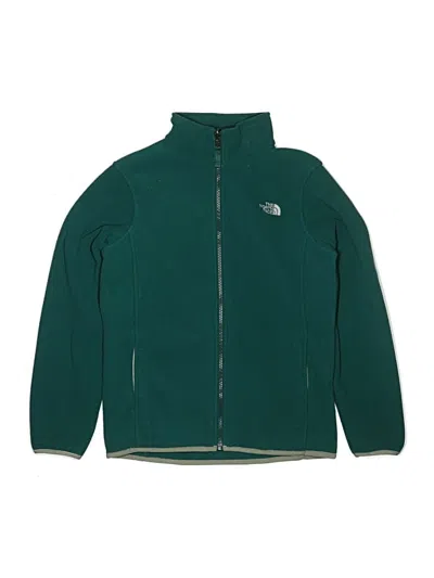 Pre-owned The North Face Kids' Track Jacket In Blue