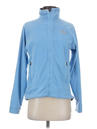 Pre-owned The North Face Track Jacket In Blue