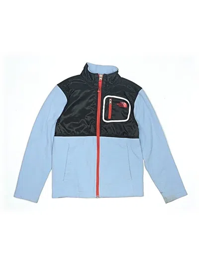 Pre-owned The North Face Kids' Track Jacket In Blue