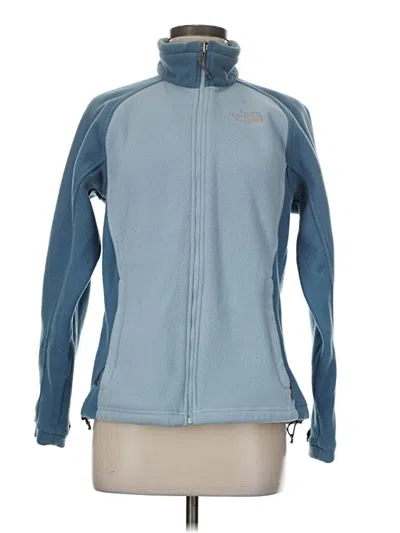 Pre-owned The North Face Track Jacket In Blue