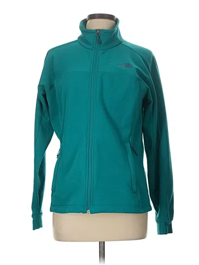Pre-owned The North Face Track Jacket In Blue