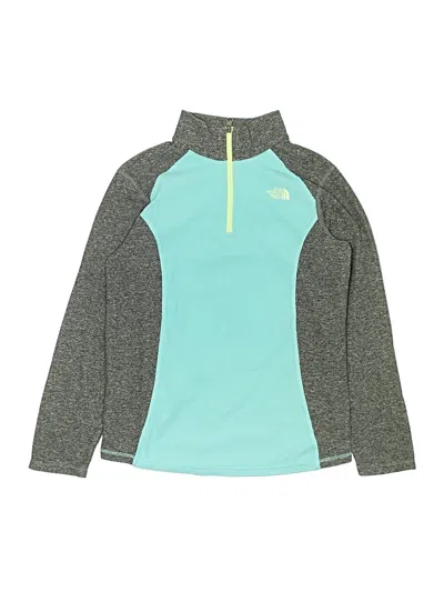 Pre-owned The North Face Kids' Track Jacket In Blue