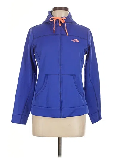 Pre-owned The North Face Track Jacket In Blue