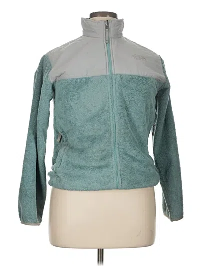 Pre-owned The North Face Track Jacket In Blue
