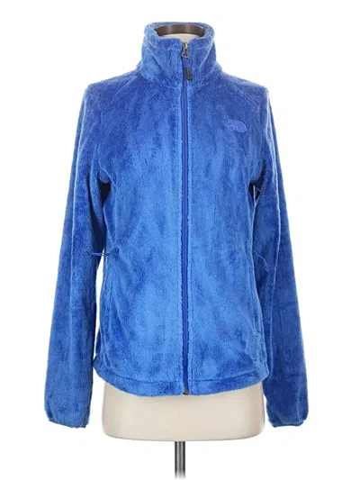 Pre-owned The North Face Track Jacket In Blue