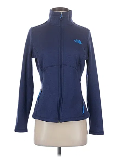 Pre-owned The North Face Track Jacket In Blue
