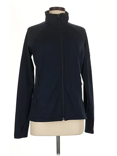 Pre-owned The North Face Track Jacket In Blue