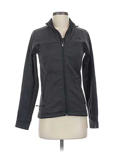 Pre-owned The North Face Track Jacket In Gray