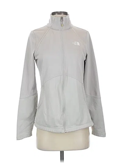 Pre-owned The North Face Track Jacket In Gray