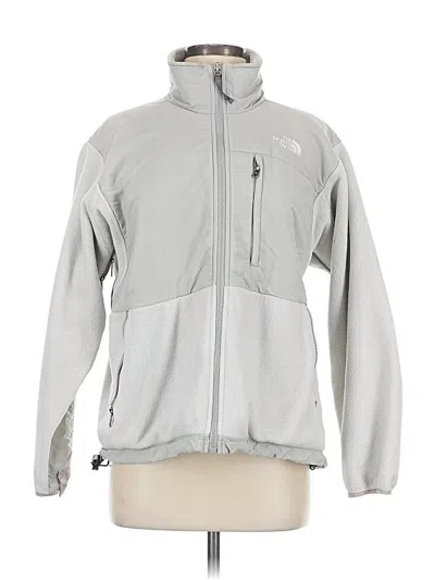 Pre-owned The North Face Track Jacket In Gray