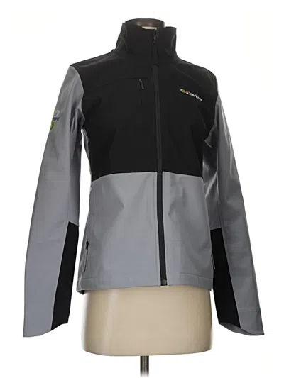 Pre-owned The North Face Track Jacket In Gray
