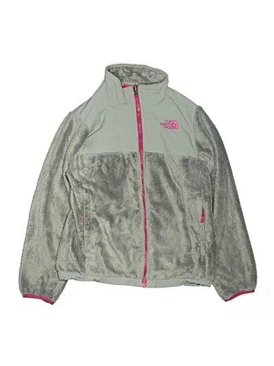 Pre-owned The North Face Kids' Track Jacket In Gray