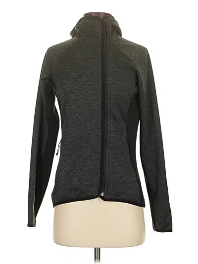 Pre-owned The North Face Track Jacket In Gray