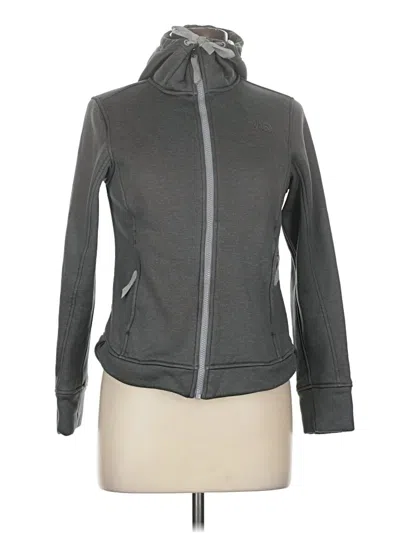 Pre-owned The North Face Track Jacket In Gray