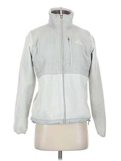 Pre-owned The North Face Track Jacket In Gray