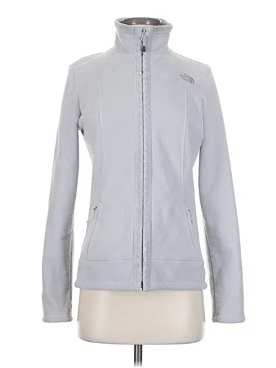 Pre-owned The North Face Track Jacket In Gray