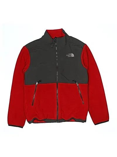 Pre-owned The North Face Kids' Track Jacket In Gray