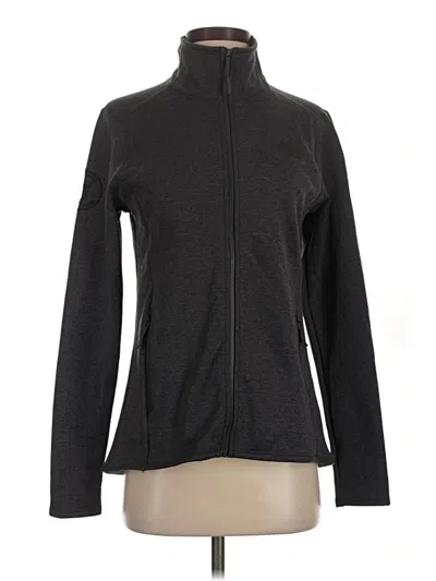 Pre-owned The North Face Track Jacket In Gray