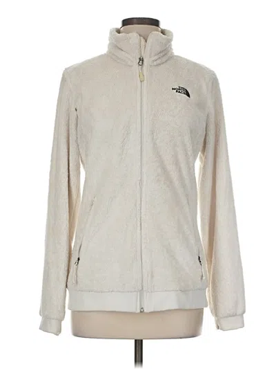 Pre-owned The North Face Track Jacket In Gray