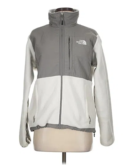 Pre-owned The North Face Track Jacket In Gray