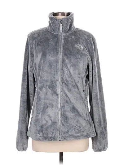 Pre-owned The North Face Track Jacket In Gray